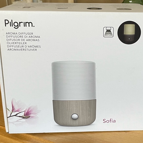 Pilgrim Accents Sofia Waterless Nebulizing Essential Oil Fiffuser